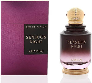 Eau de Parfum Sinnliche Nacht 100ml - Khadlaj - 1