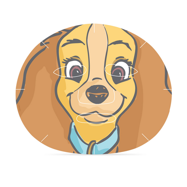 Lady und der Vagabund Kosmetik Sheet Mask Duo - Mad Beauty - 2