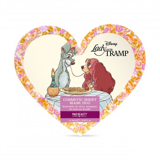 Lady und der Vagabund Kosmetik Sheet Mask Duo - Mad Beauty - 1