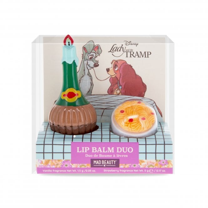 Lady und der Vagabund Lippenbalsam Duo - Mad Beauty - 1