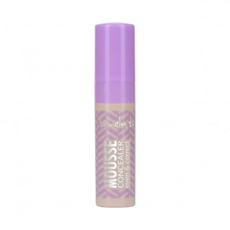 Mousse Concealer Even & Corrector - Lovely - 1