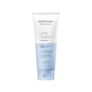 Super Aqua Ultra Hyalron Schaumreiniger 200ml - Missha - 1