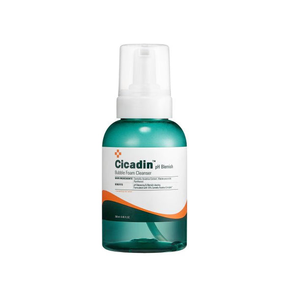 Reinigungsschaum in Blasen Cicadin Ph Blemish 250ml - Missha - 1