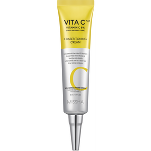 Anti-Falten-Creme Vitamin C Plus Eraser Toning 30ml - Missha - 1