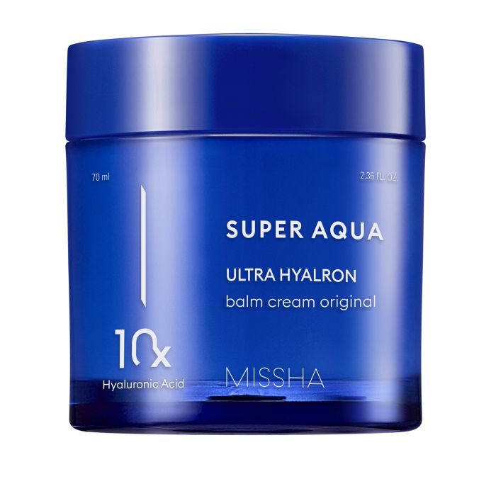 Cremebalsam Super Aqua Ultra Hyalron 70ml - Missha - 1