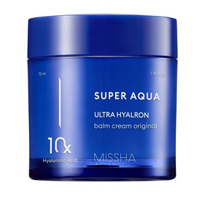 Cremebalsam Super Aqua Ultra Hyalron 70ml - Missha - 1