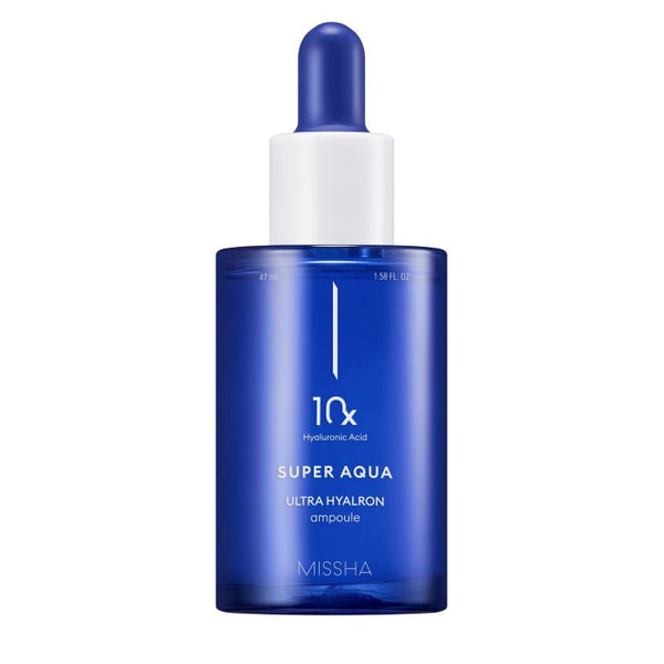 Serum Super Aqua Ultra Hyalron Ampulle 47 ml - Missha - 1