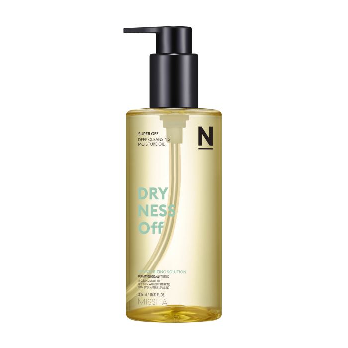 Feuchtigkeitsspendendes Reinigungsöl Super off Dryness off 305ml - Missha - 1