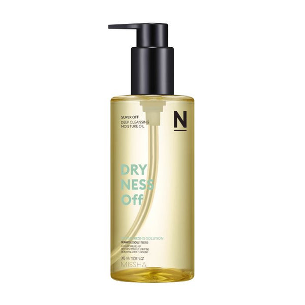 Feuchtigkeitsspendendes Reinigungsöl Super off Dryness off 305ml - Missha - 1