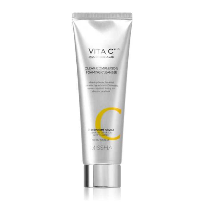 Reinigungsschaum Vitamin C + Clear Complexion 120ml - Missha - 1