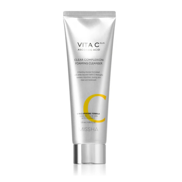 Reinigungsschaum Vitamin C + Clear Complexion 120ml - Missha - 1