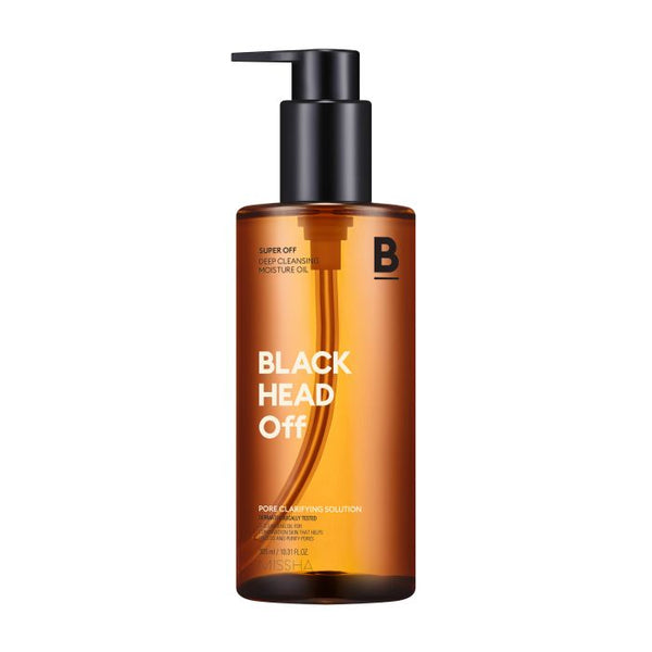 Reinigungsöl Super off Cleansing Oil Blackhead off 305ml - Missha - 1