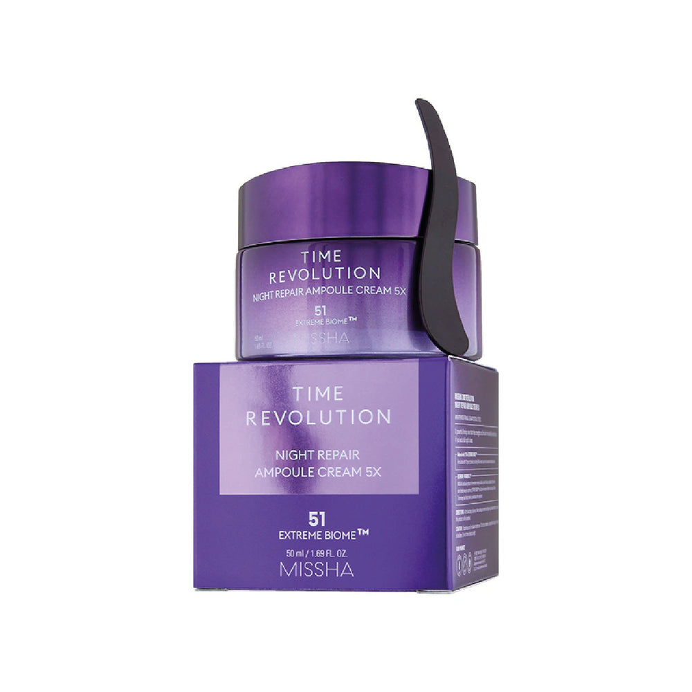 Anti-Aging-Creme Time Revolution Night Repair 50 ml - Missha - 1