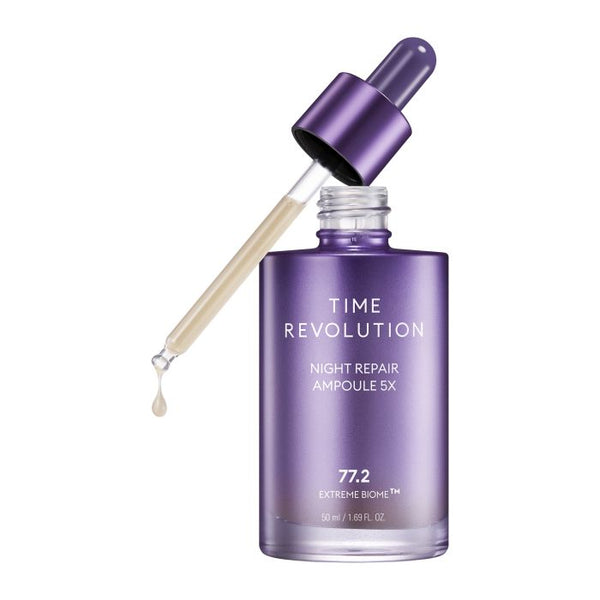 Gesichtsserum Time Revolution Night Repair Ampulle 5x - 50ml - Missha - 1