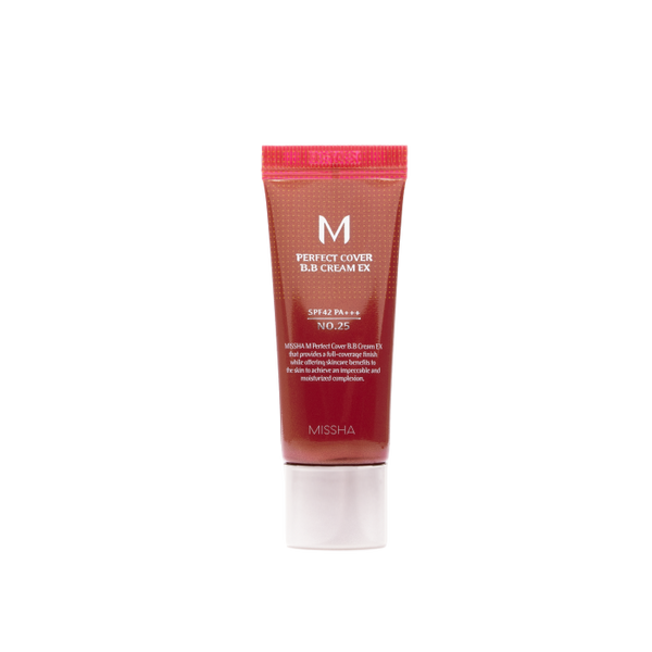 BB Creme Perfect Cover SPF42 Pa+++ 20 ml - Missha : 25 - 1