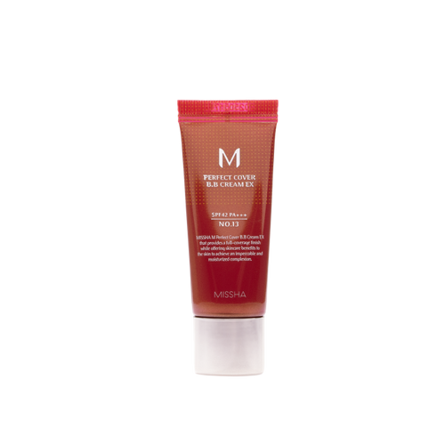BB Creme Perfect Cover SPF42 Pa+++ 20 ml - Missha : 13 - 1