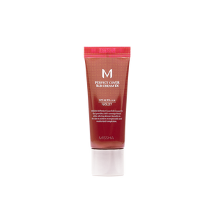 BB Creme Perfect Cover SPF42 Pa+++ 20 ml - Missha : 27 - 1
