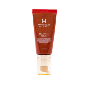 M Perfect Cover Bb Cream Ex Spf42 Pa+++ 50 ml - Missha : 25 - 1