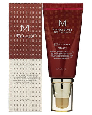 M Perfect Cover Bb Cream Ex Spf42 Pa+++ 50 ml - Missha : 23 - 1