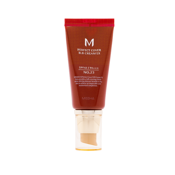 M Perfect Cover Bb Cream Ex Spf42 Pa+++ 50 ml - Missha : 23 - 1