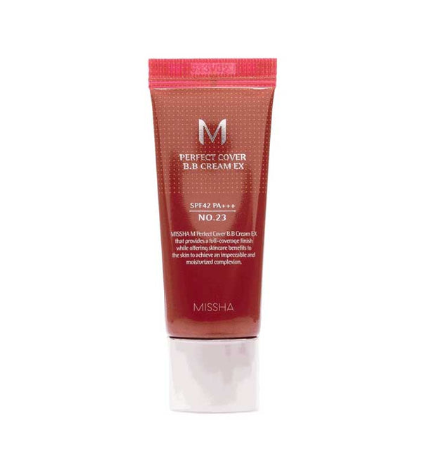 BB Creme Perfect Cover SPF42 Pa+++ 20 ml - Missha : 23 - 1