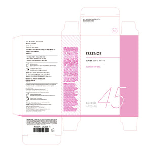 Sonnenschutzmittel All Around Safe Block Essence Sun Ex Spf45 Pa+++ - Missha - 2