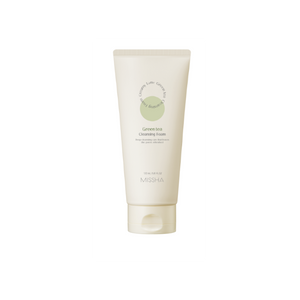 Cremiger Latte Grüner Tee Reinigungsschaum 180ml - Missha - 1