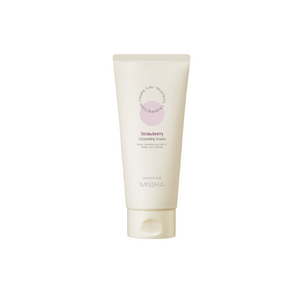 Reinigungsschaum Strawberry Creamy Latte - Missha - 1