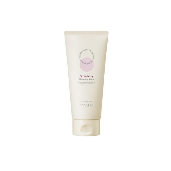 Reinigungsschaum Strawberry Creamy Latte - Missha - 1