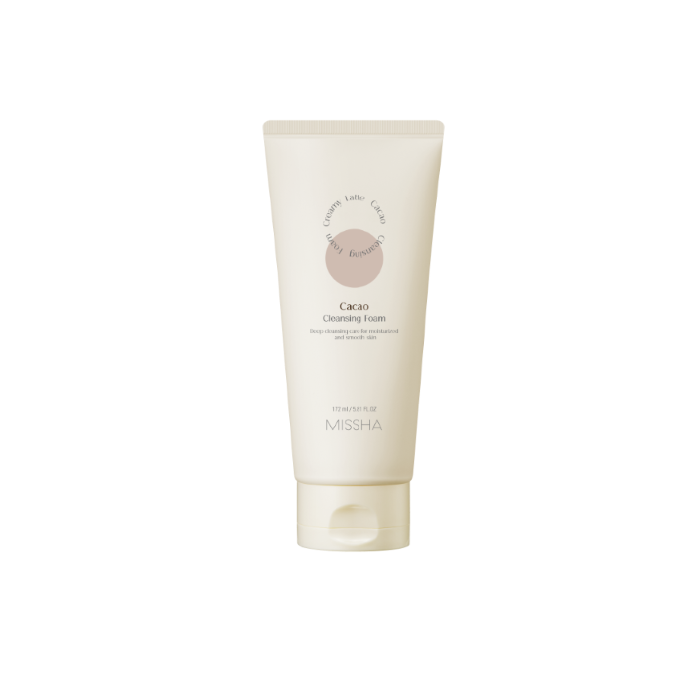 Kakaohaltiger cremiger Latte-Reinigungsschaum - Missha - 1