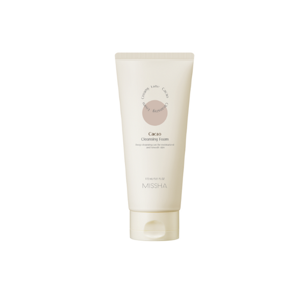 Kakaohaltiger cremiger Latte-Reinigungsschaum - Missha - 1