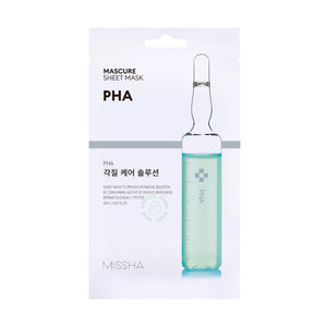 Gesichtspeeling-Lösung - Pha - Missha - 1