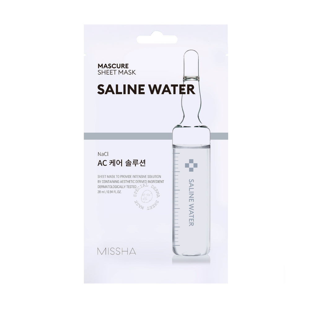 Salzwasser-Gesichtsmaske - AC Care-Lösung - Missha - 1