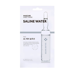 Salzwasser-Gesichtsmaske - AC Care-Lösung - Missha - 1