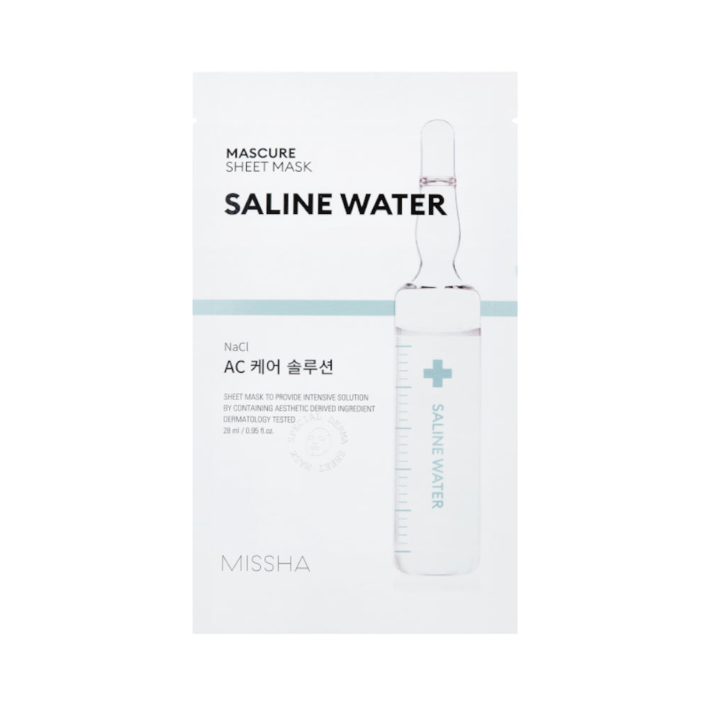 Salzwasser-Gesichtsmaske - AC Care-Lösung - Missha - 1