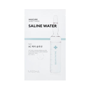 Salzwasser-Gesichtsmaske - AC Care-Lösung - Missha - 1