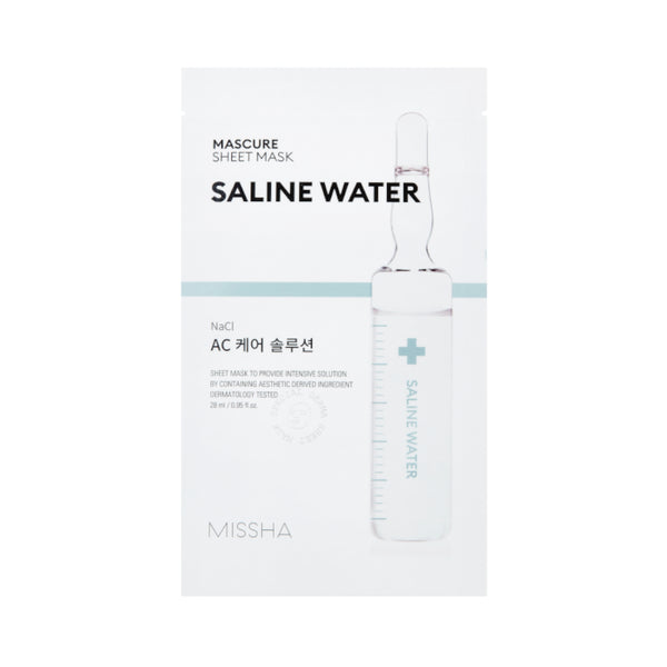 Salzwasser-Gesichtsmaske - AC Care-Lösung - Missha - 1