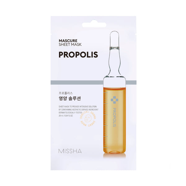 Nährende Gesichtsmaske - Propolis - Missha - 1
