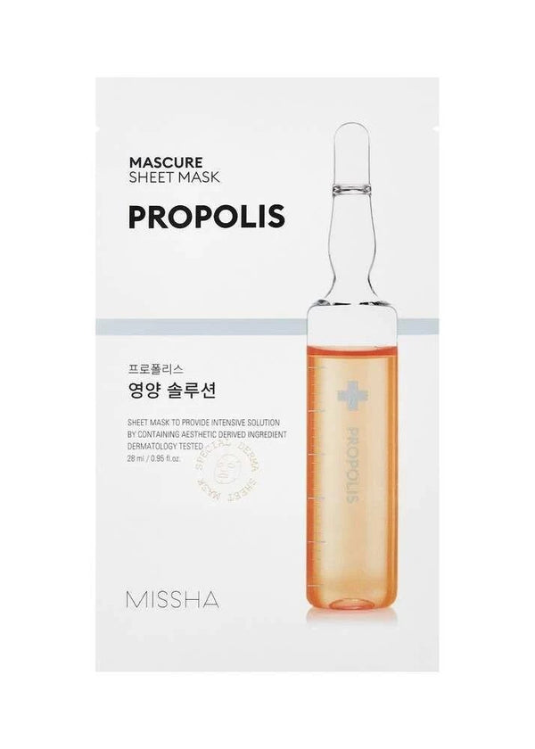 Nährende Gesichtsmaske - Propolis - Missha - 1