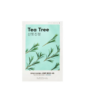 Luftige Fit Sheet Maske Teebaum - Missha - 1