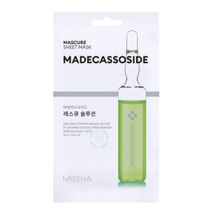 Gesichtsmaske Rettungslösung - Madecasosid - Missha - 1