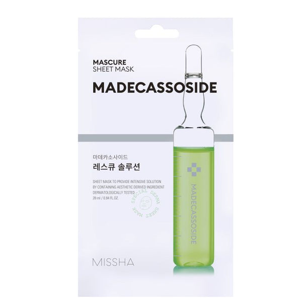 Gesichtsmaske Rettungslösung - Madecasosid - Missha - 1