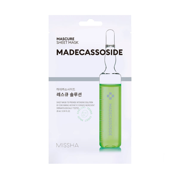 Gesichtsmaske Rettungslösung - Madecasosid - Missha - 1