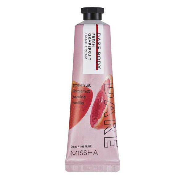 Dare Body Fresh Grapefruit Handcreme - Missha - 1