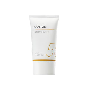Sonnenschutz All Around Safe Block Cotton Sun SPF50+ PA++++ - Missha - 1