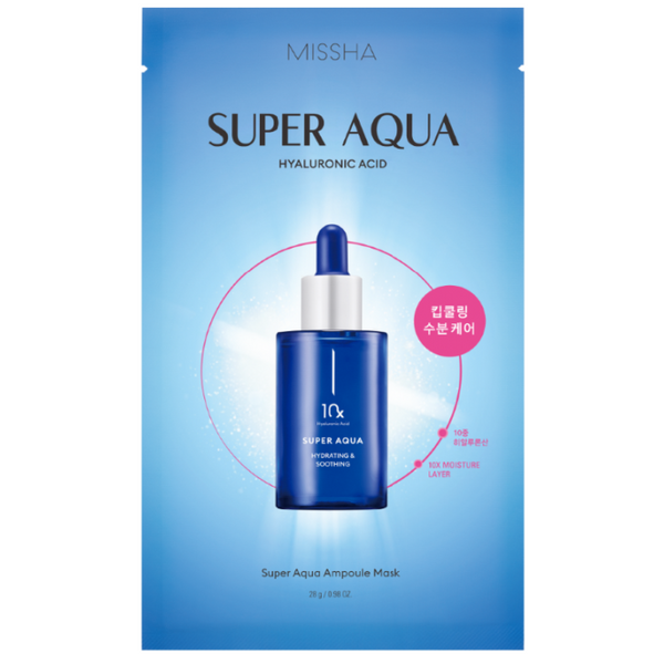 Super Aqua Ampulle Gesichtsmaske - Missha - 1