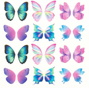 Augenlider-Tattoos Fly Baby, Fly! - West Side Vibes - Lovely - 3