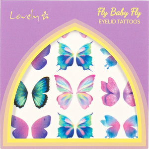 Augenlider-Tattoos Fly Baby, Fly! - West Side Vibes - Lovely - 1