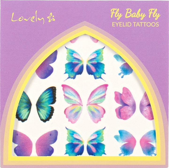 Augenlider-Tattoos Fly Baby, Fly! - West Side Vibes - Lovely - 1