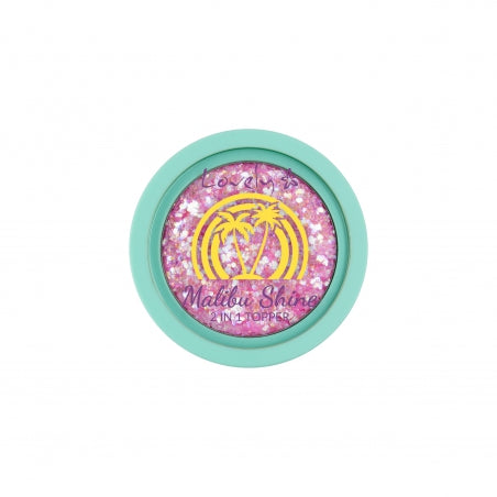 Lidschatten-Topper Malibu Shine - West Side Vibes - Lovely : N2 - 1